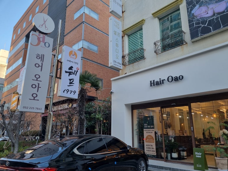 헤어오아오 이미지