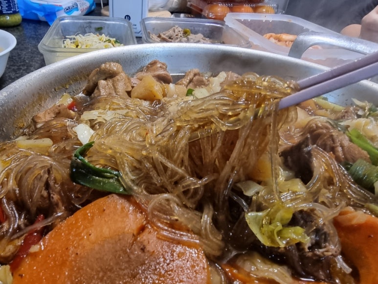 신세계 찜닭 이미지