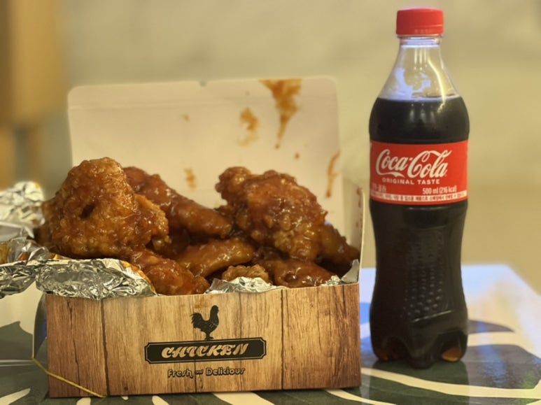 톡톡치킨피자 이미지