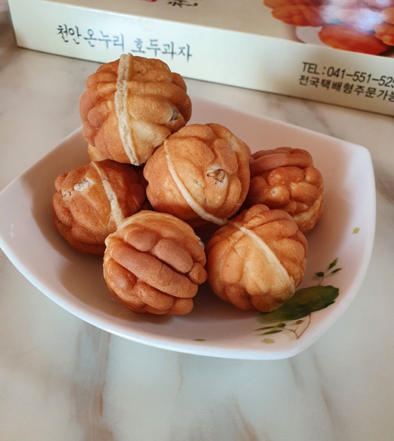 천안온누리호두과자 이미지