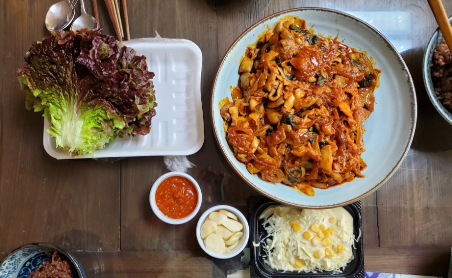 라씨네불곱창 이미지
