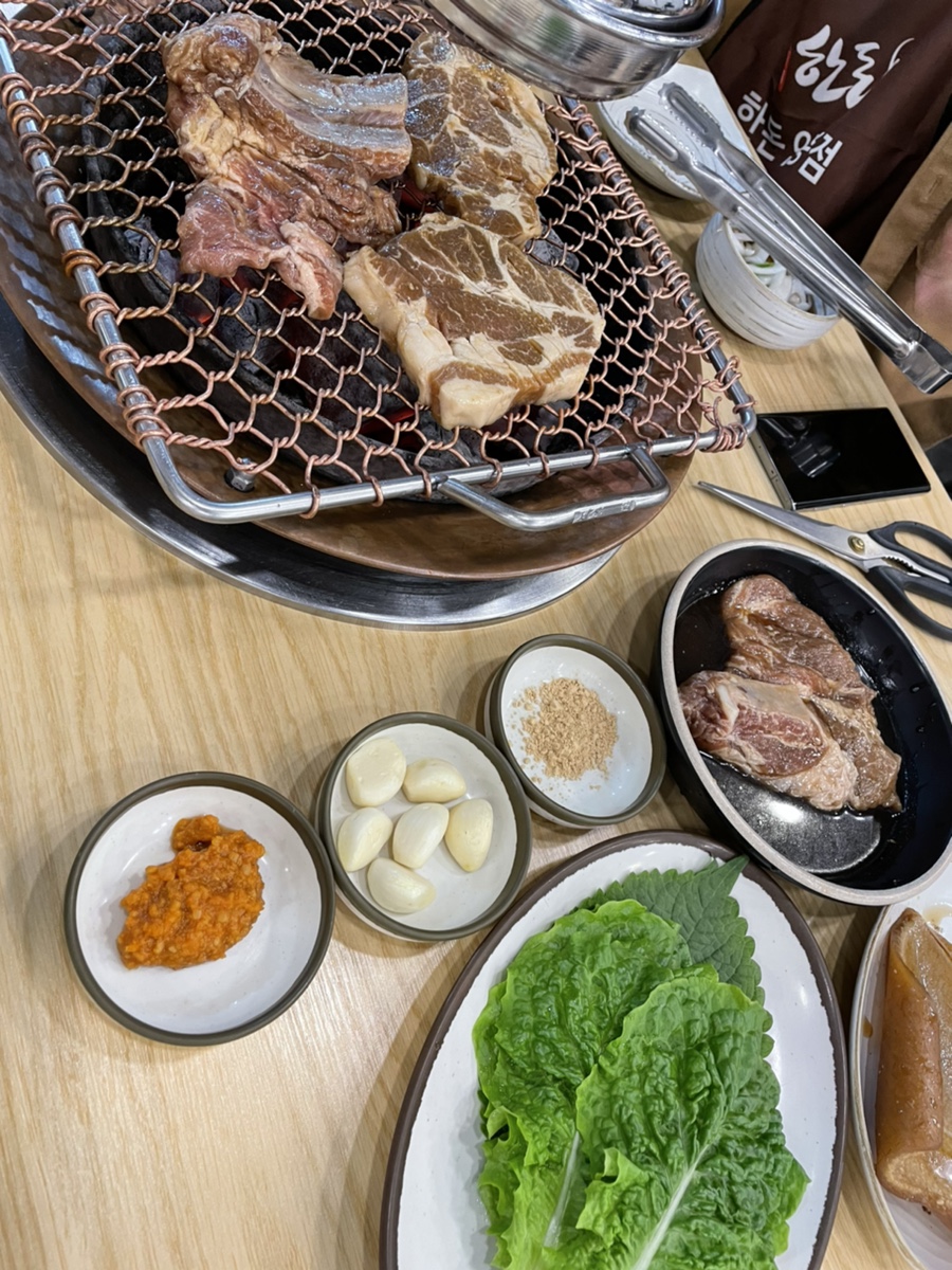 이가숯불화로구이 이미지