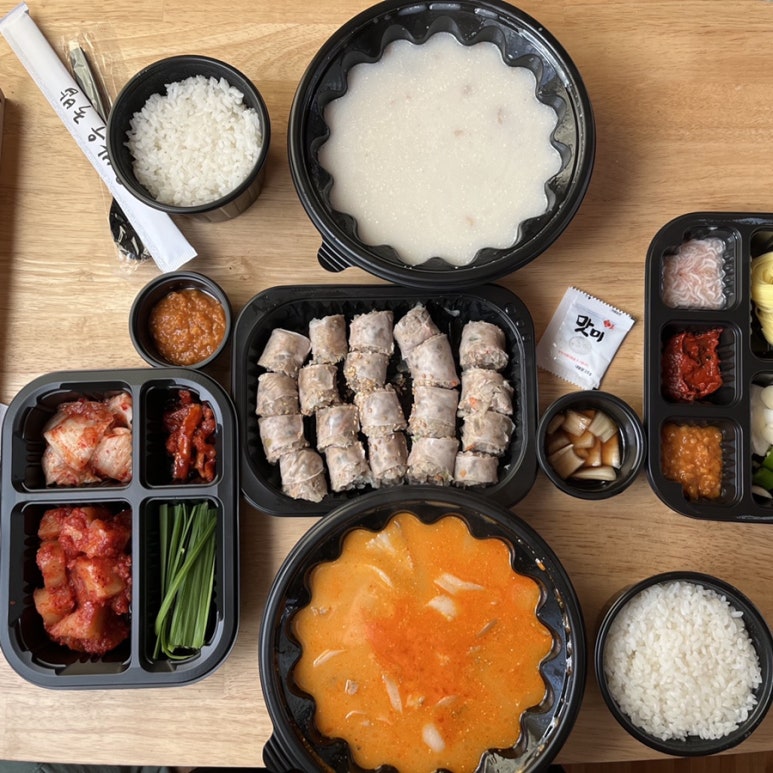 큰바우국밥 이미지