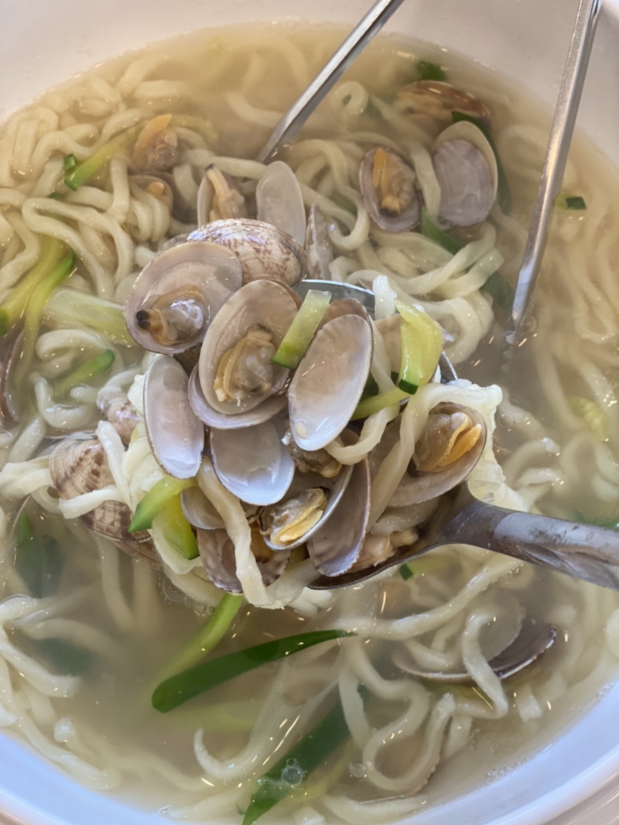 생생바지락칼국수 이미지