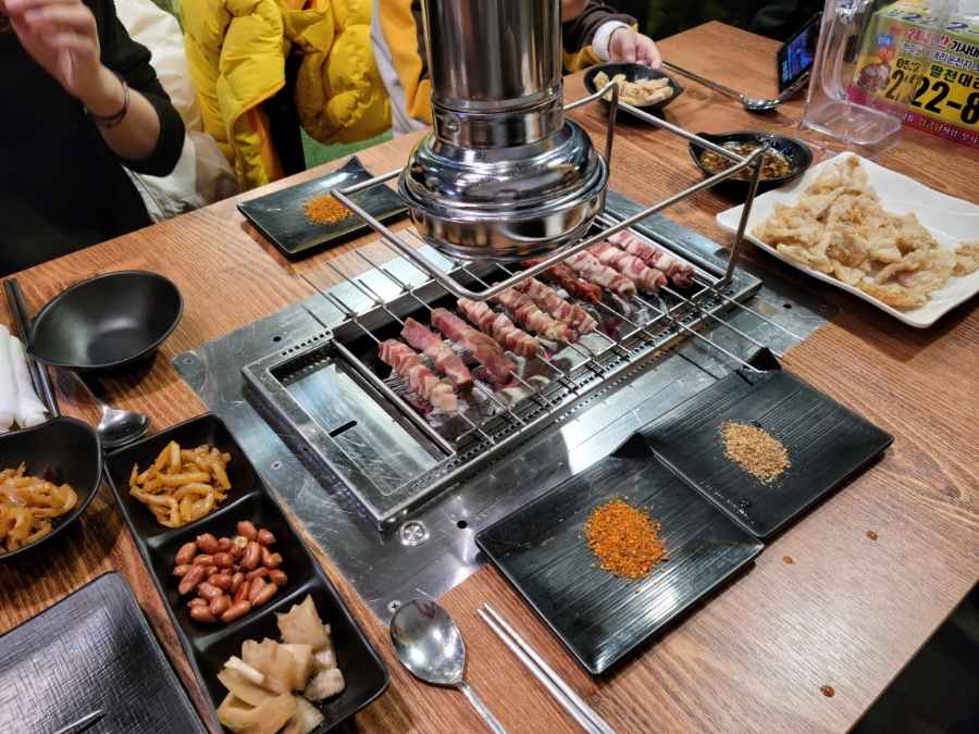 미미램양꼬치 이미지