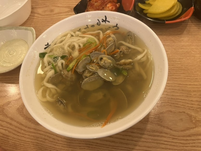 조가바지락칼국수 이미지