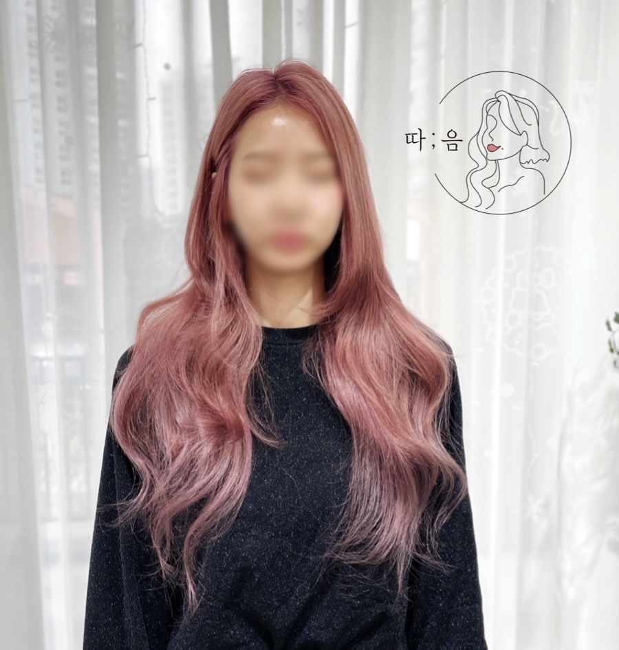 붙임머리따음 이미지