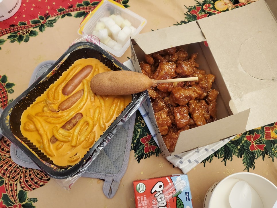 태리로제떡볶이&닭강정 이미지