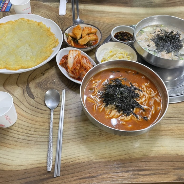 횡계칼국수 이미지