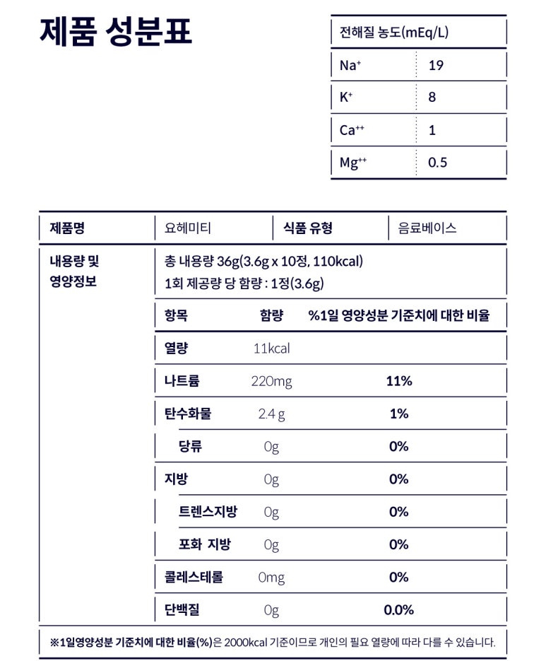 (주)요헤미티 이미지