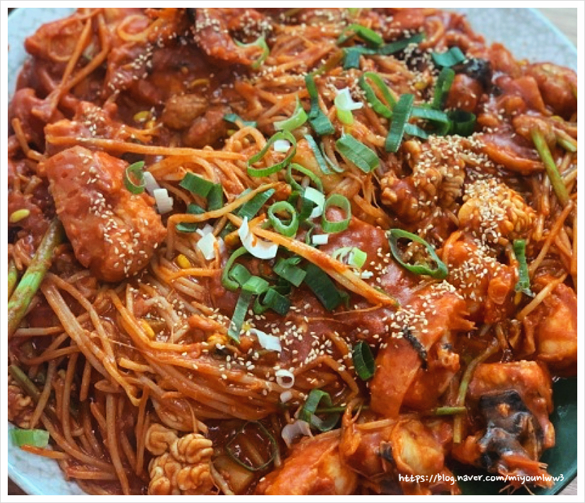 도둑아구찜 이미지