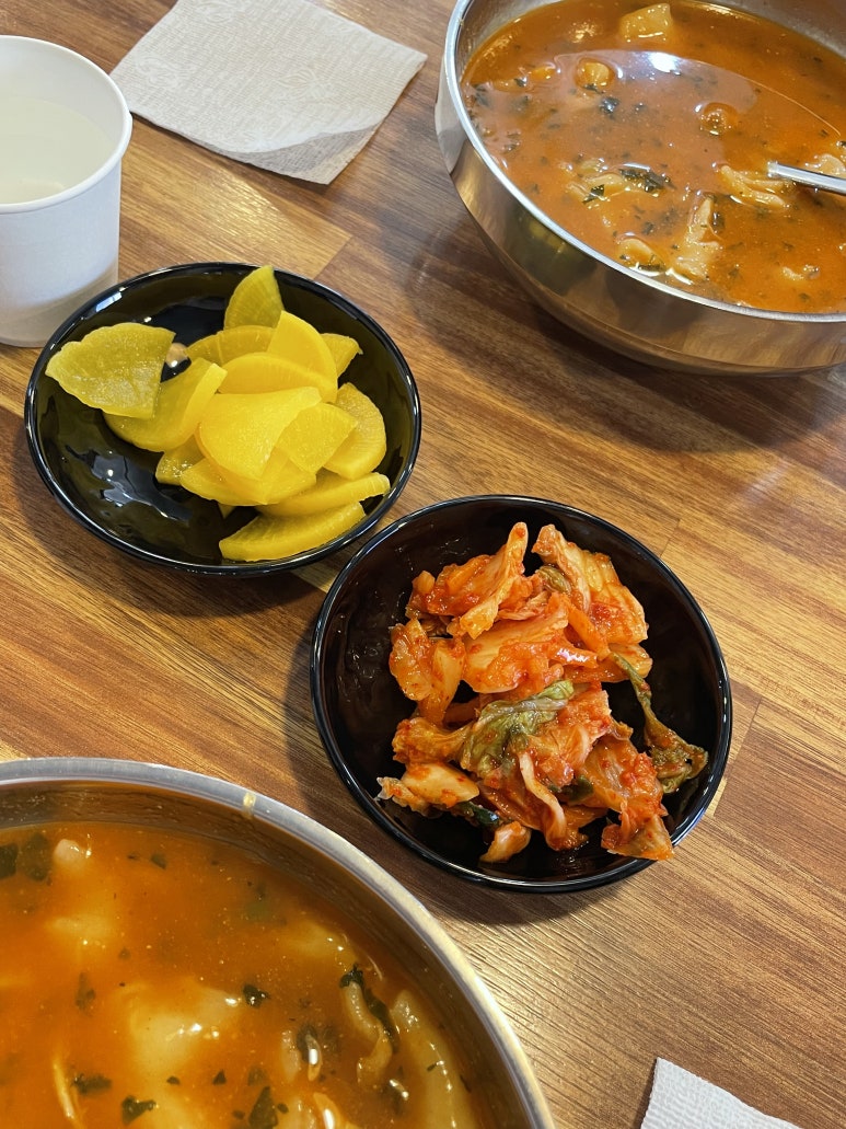매콤순 칼국수 이미지