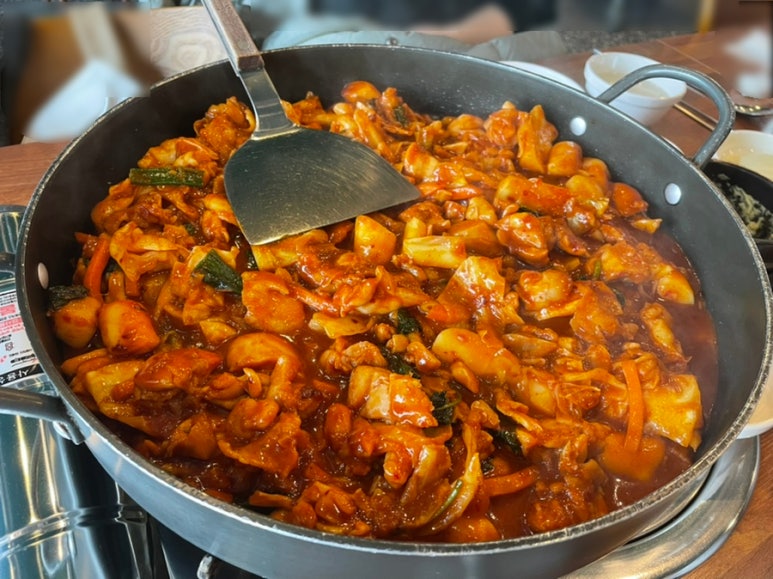 계림닭갈비 이미지