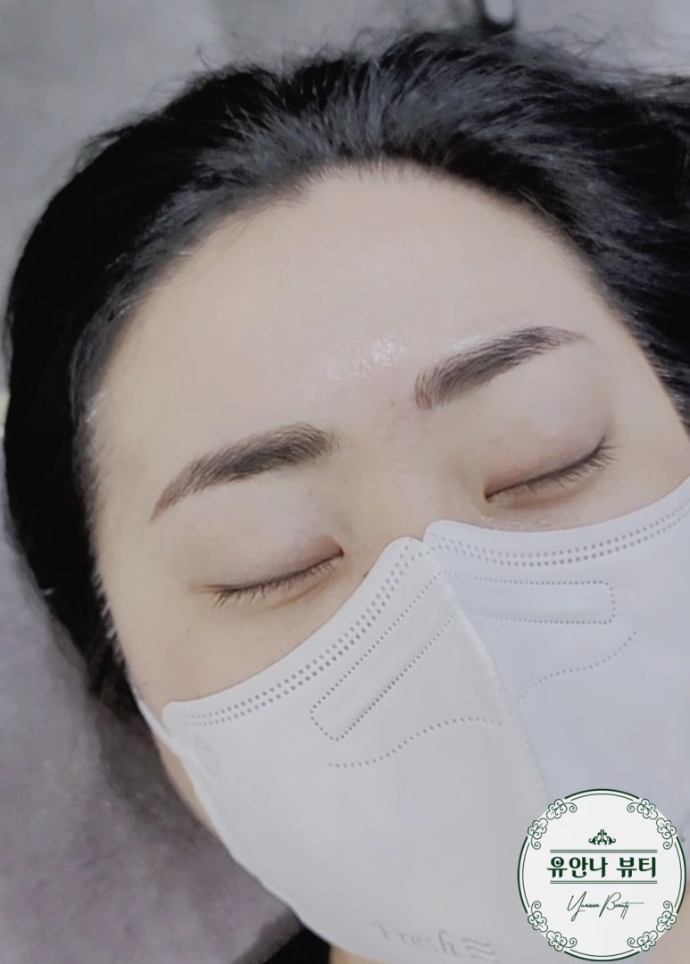 자연스런눈썹 이미지