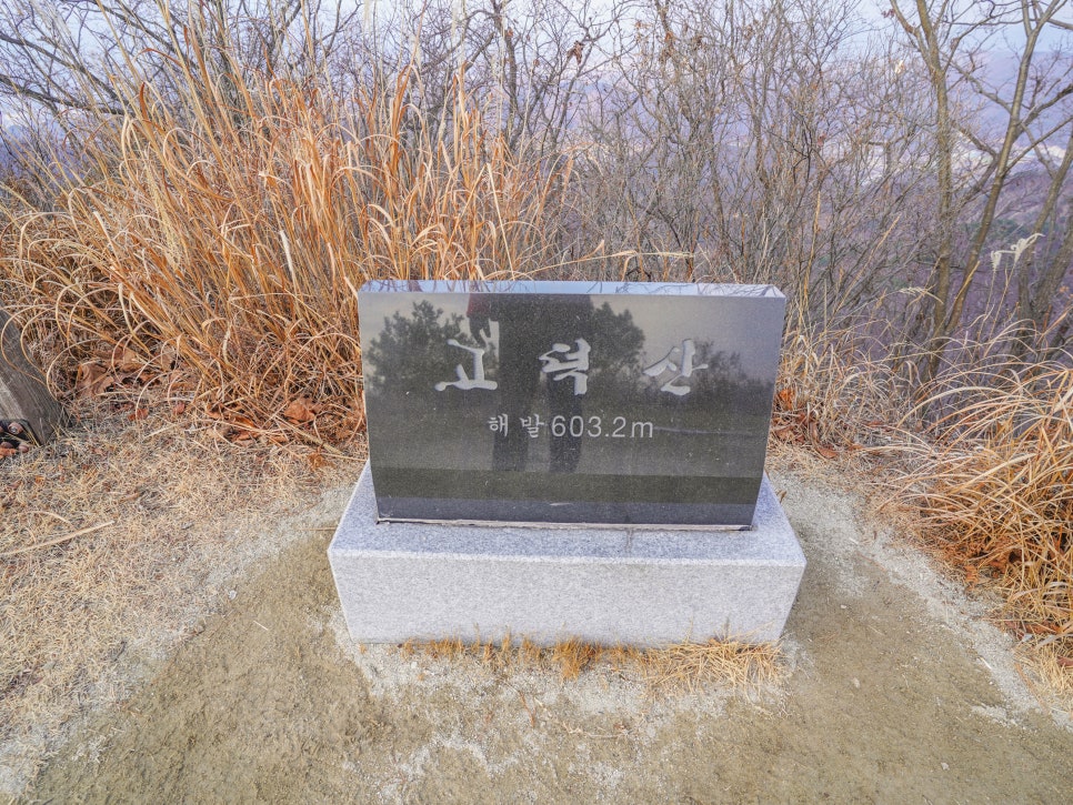 고달산 정상 이미지
