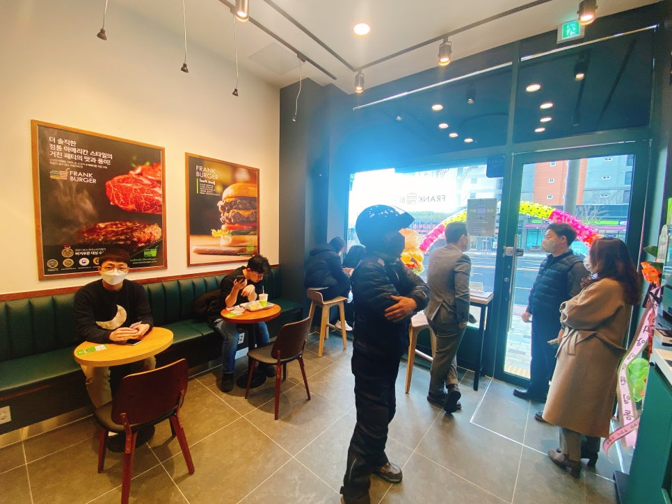 프랭크버거전주효천점 이미지