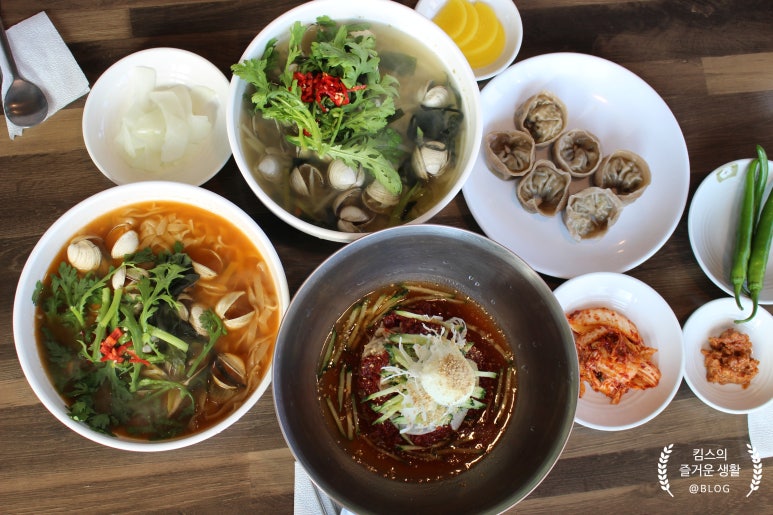 육각수칼국수 이미지