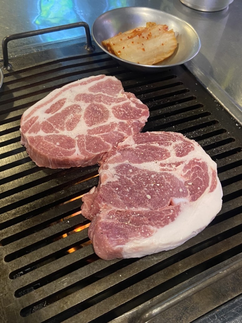 마포왕주먹고기 이미지