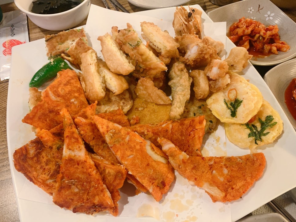 전이랑튀김 이미지