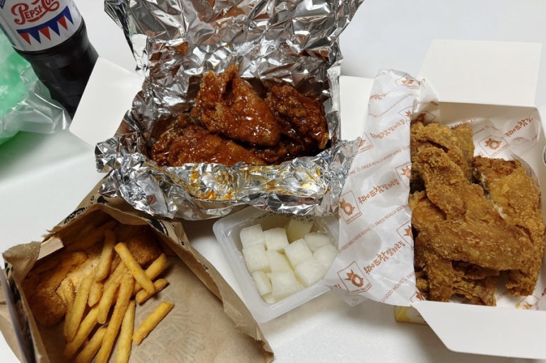 후라이드참잘하는집 회원교방점 이미지