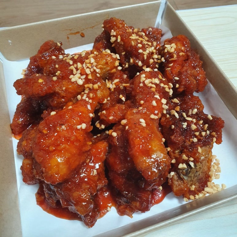 통큰달인치킨 이미지