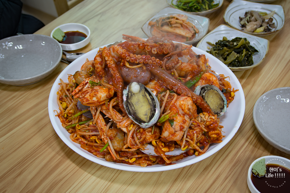 해물요리어가 이미지