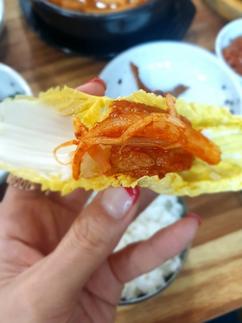 만찬불고기쌈정식 이미지