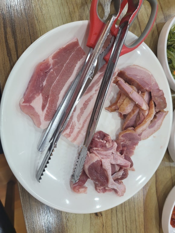청호우렁쌈밥 이미지