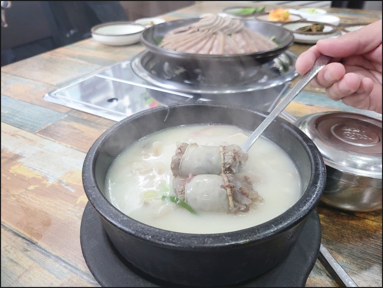 한우진국설렁탕 이미지