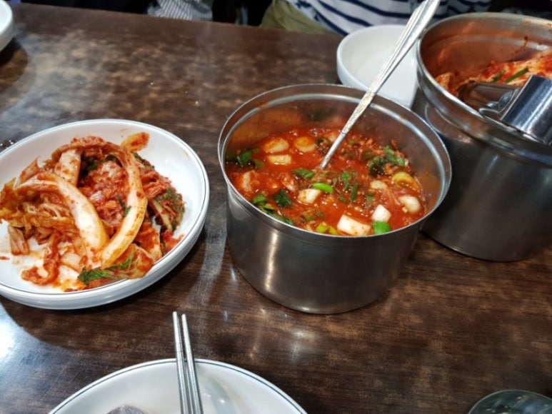 충무칼국수 이미지