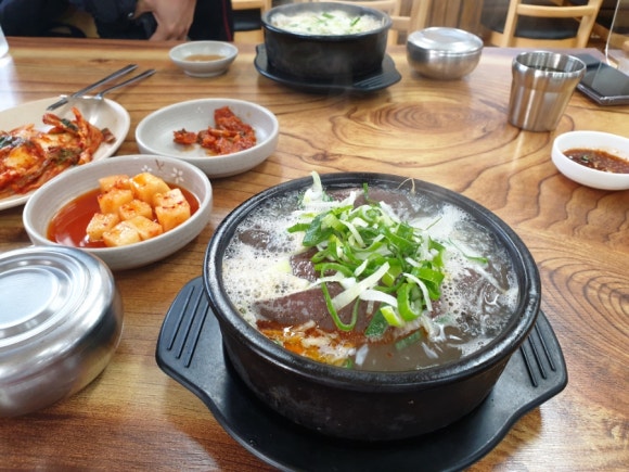 느티나무길양평해장국 이미지