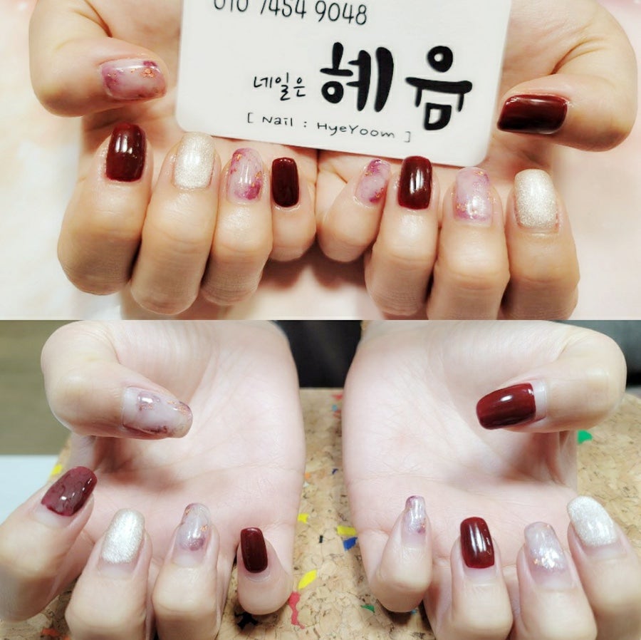 네일은 혜윰 이미지