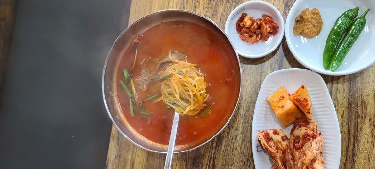 청도한우곰탕 이미지