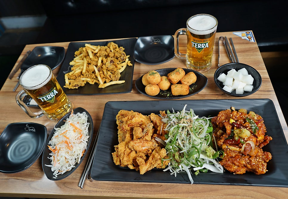 국제통닭 이미지