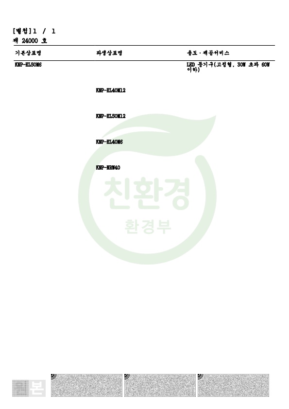 케이앤피 엘이디 이미지