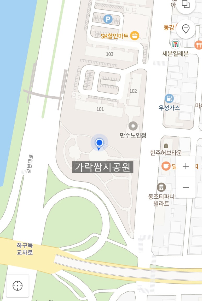 달리는커피하단 이미지