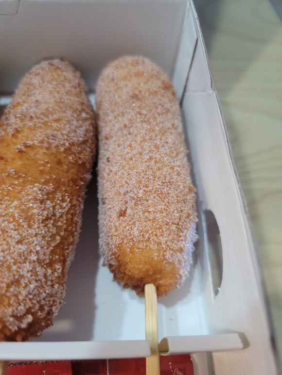 명랑핫도그 이미지