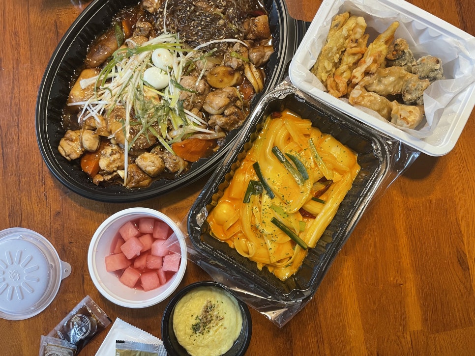 직화볶음찜닭볶찜광주 이미지
