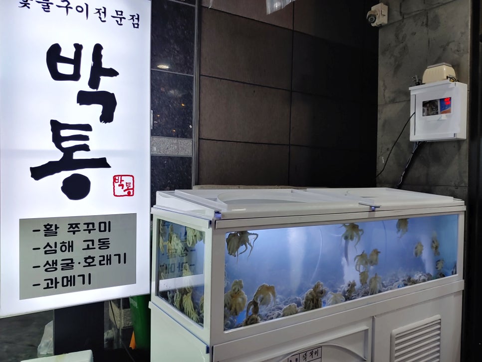 박통숯불구이 이미지