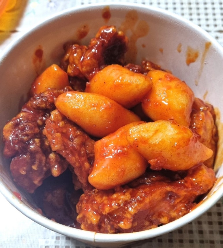 인생닭강정 중산점 이미지