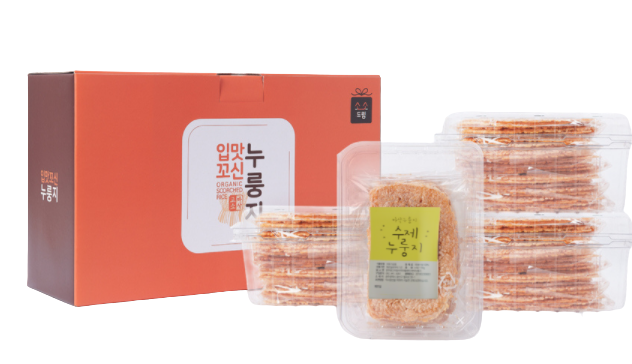 광주광산어등지역자활센터바삭누룽지 이미지