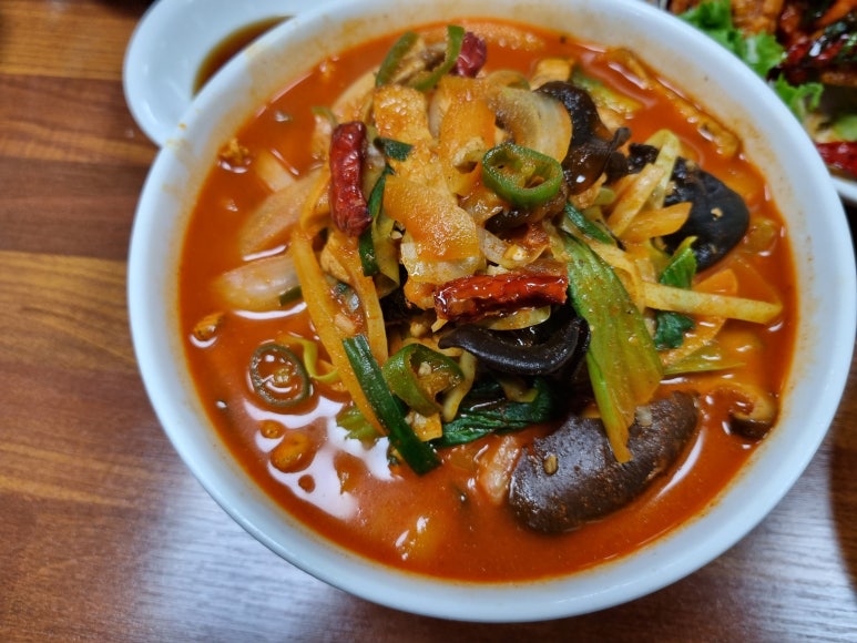 중화요리팔공 이미지