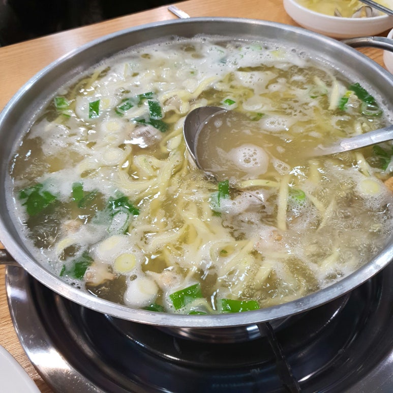 심가네동죽칼국수 이미지