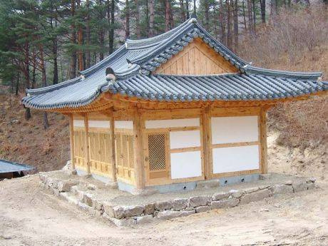 죽담집 이미지