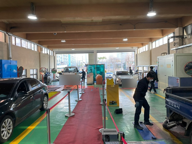 한국교통안전공단목포자동차검사소 이미지