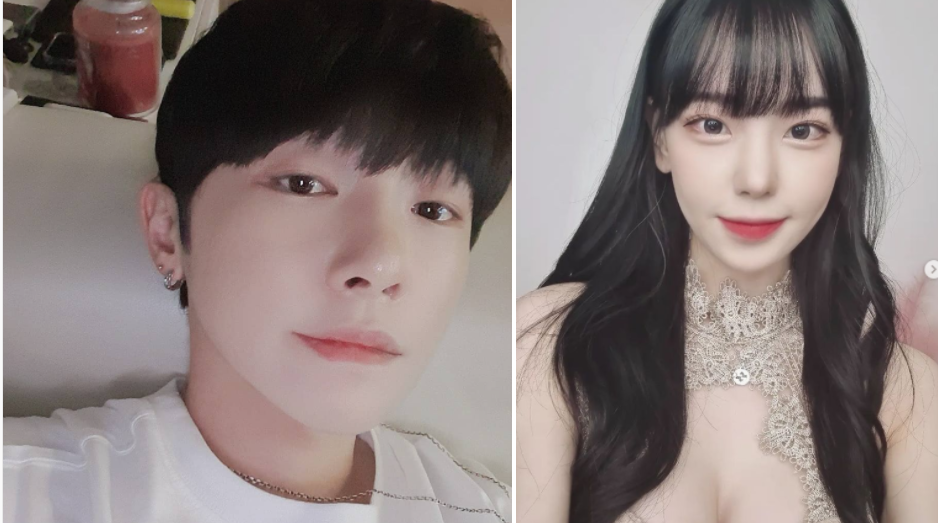 BJ케이 기룡이 열애설 목걸이 가격 나이 인스타 : 네이버 블로그