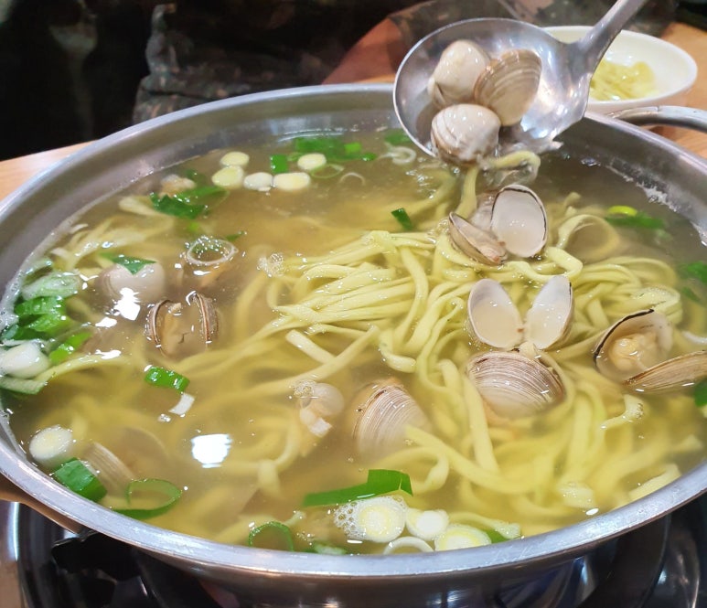 심가네동죽칼국수 이미지