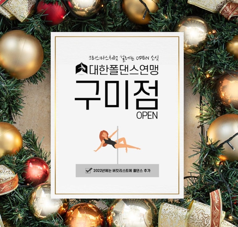 대한폴댄스연맹학원 이미지