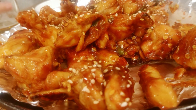 꾸치킨 이미지