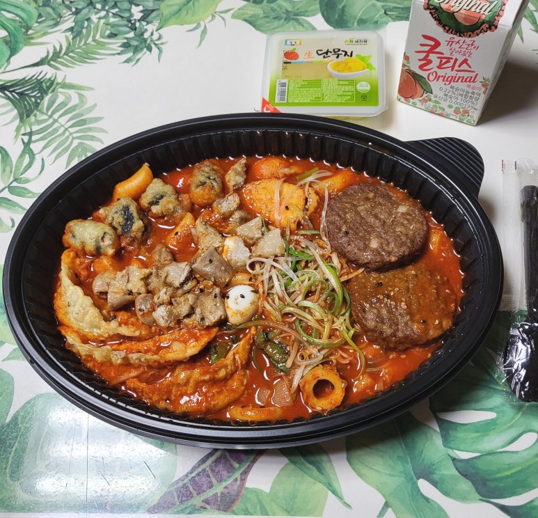 곱떡치떡&찜꽁찜닭 이미지